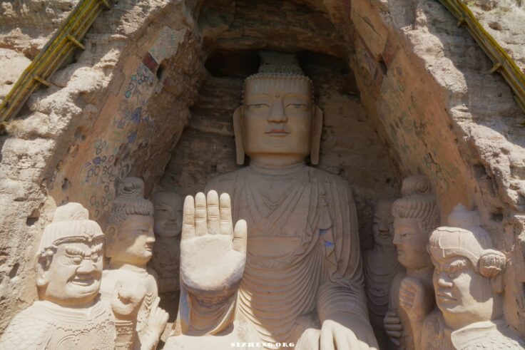 Tiantishan Grottoes