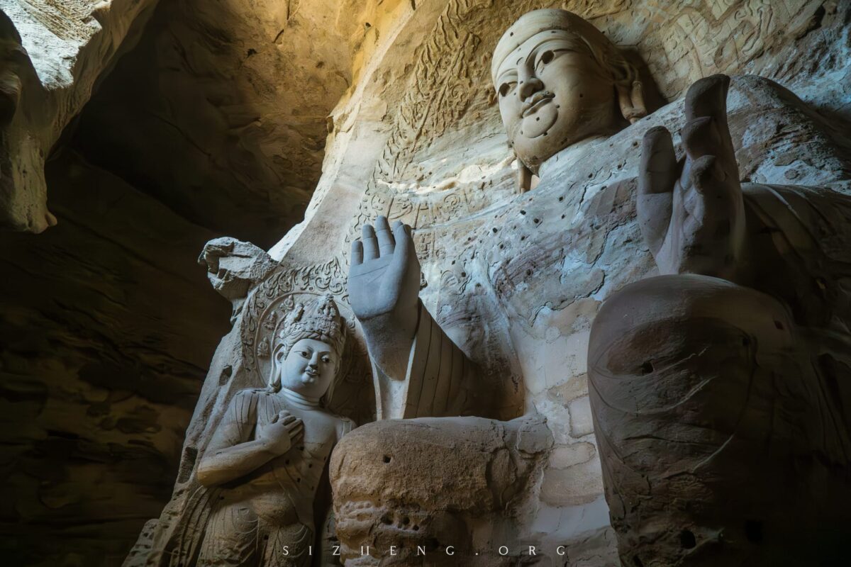 Yungang Grottoes Cave 3