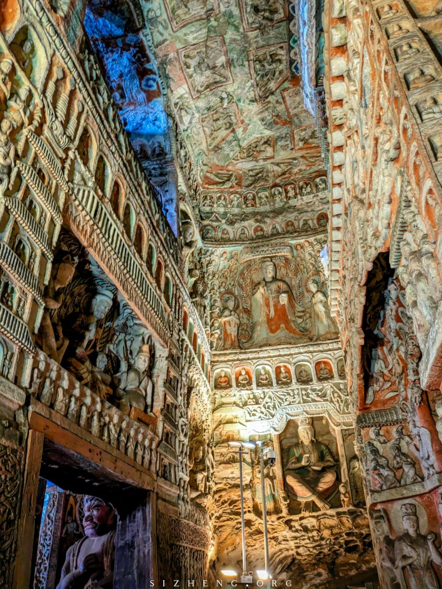 Yungang Grottoes Cave 6