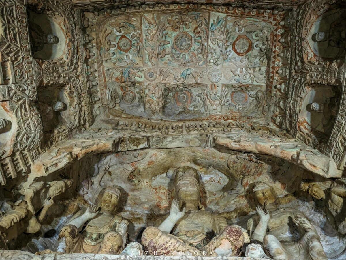 Yungang Grottoes Cave 7