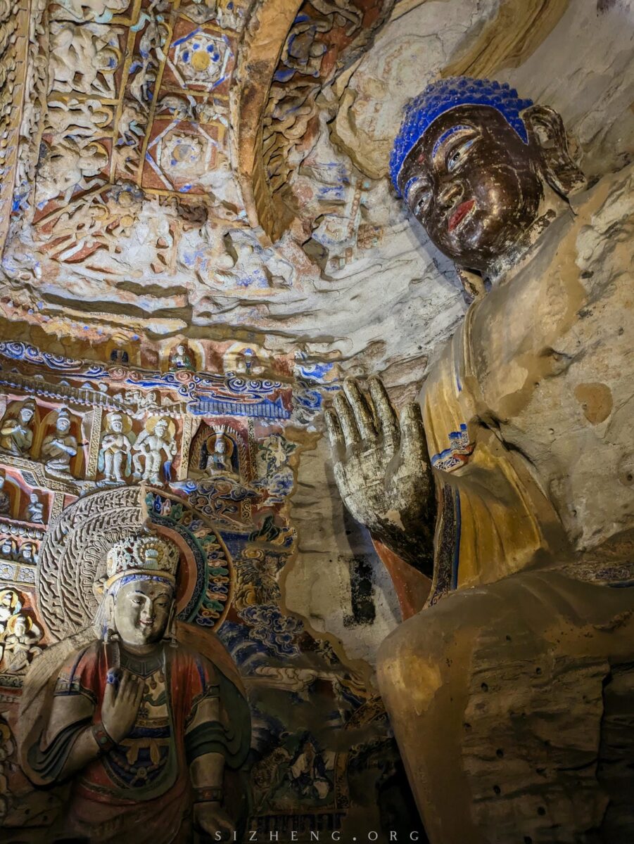 Yungang Grottoes Cave 9