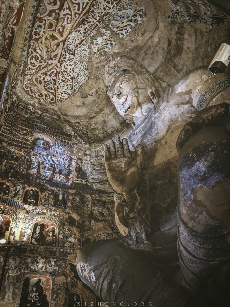 Yungang Grottoes Cave 13