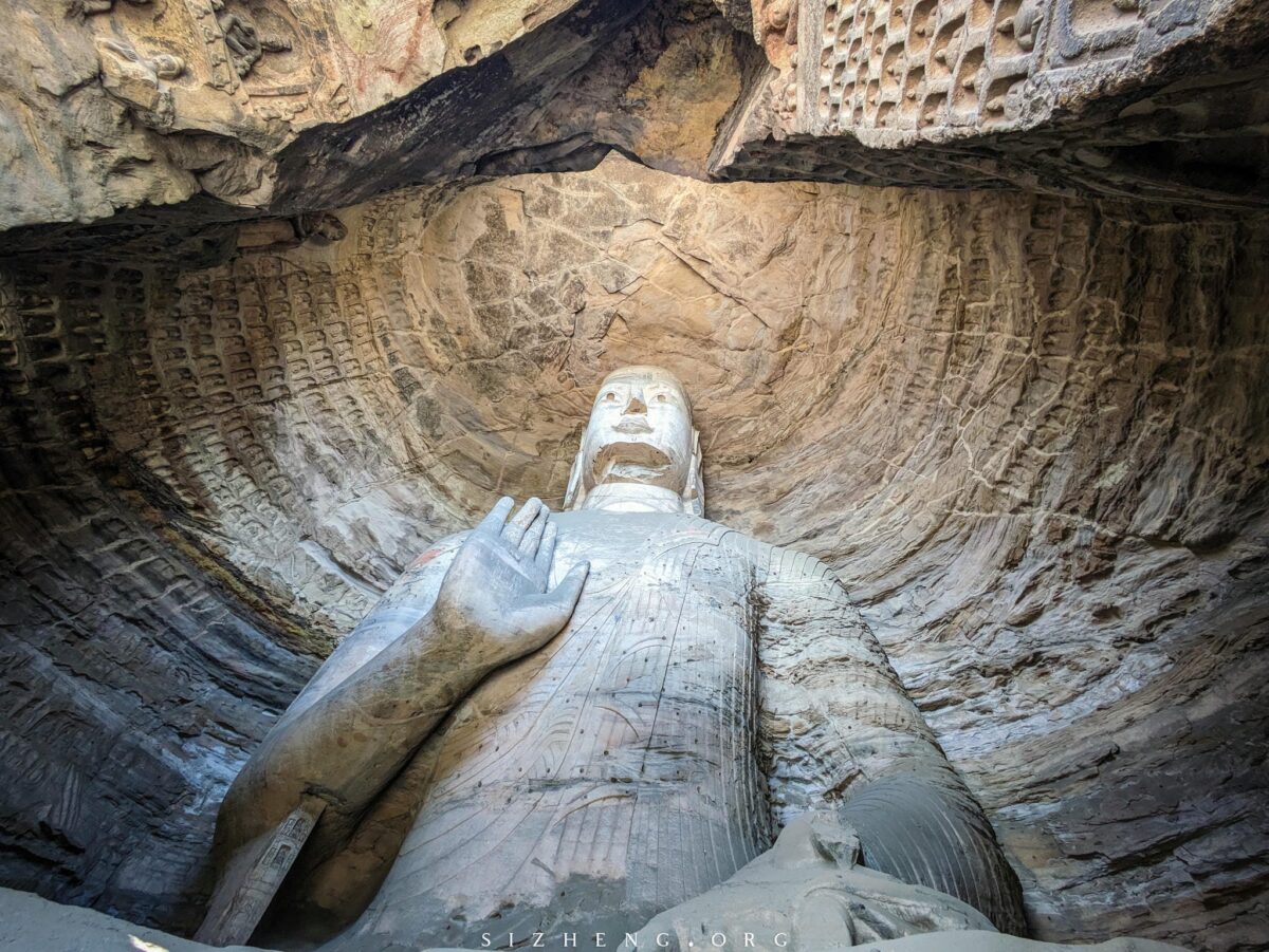 Yungang Grottoes Cave 19